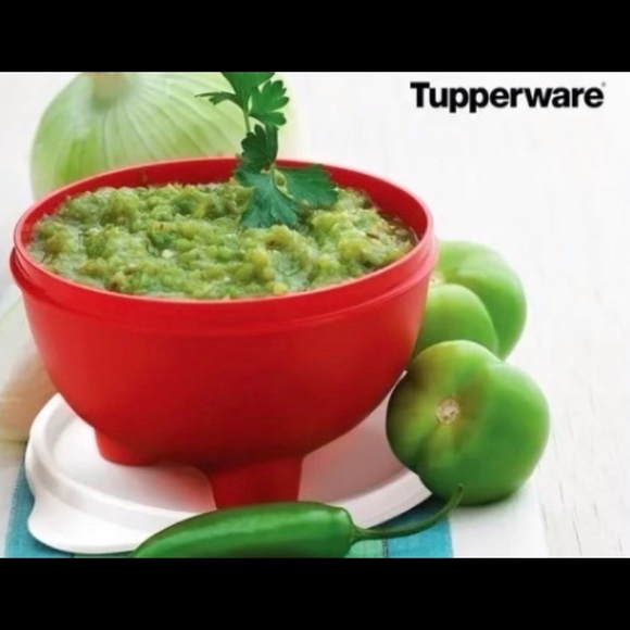 Tupperware Salsa Bowls  Set of 2 - Picture 2 of 8